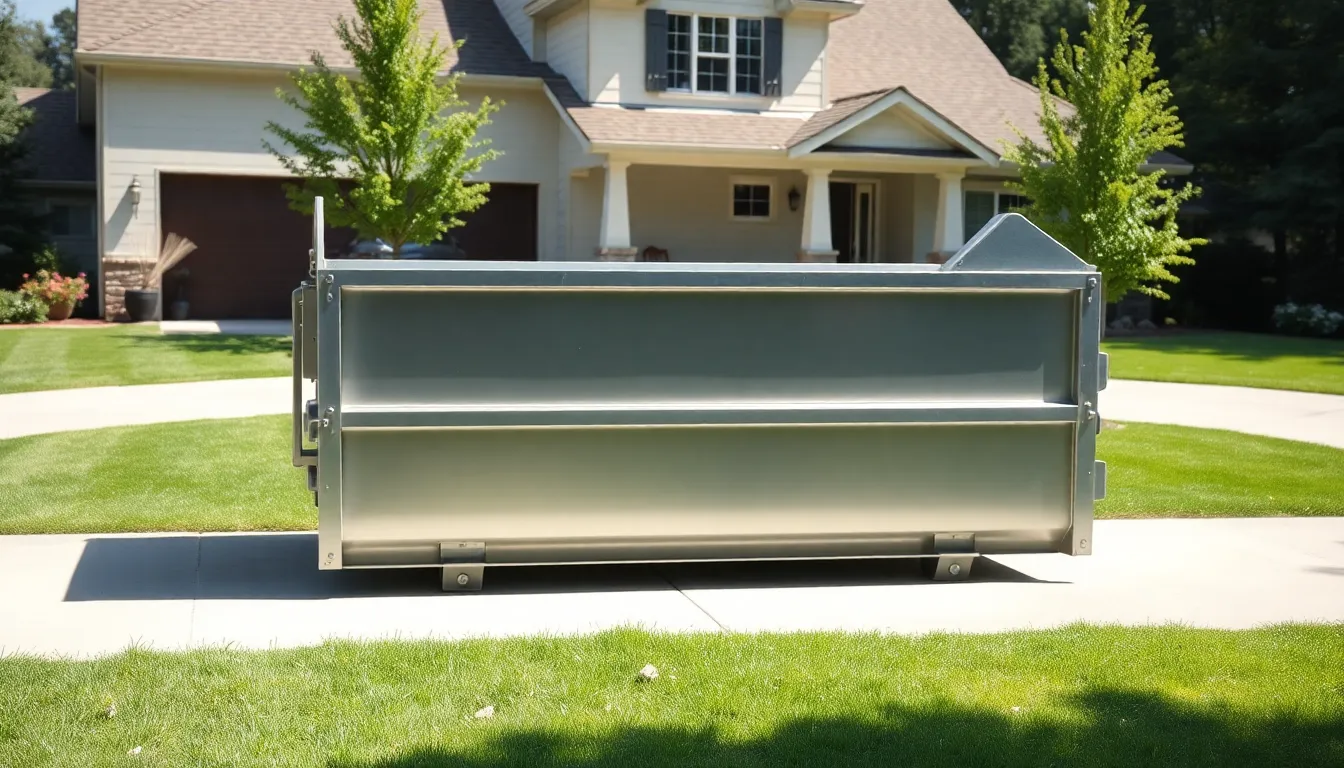Roll off dumpster delivered in Berea, KY