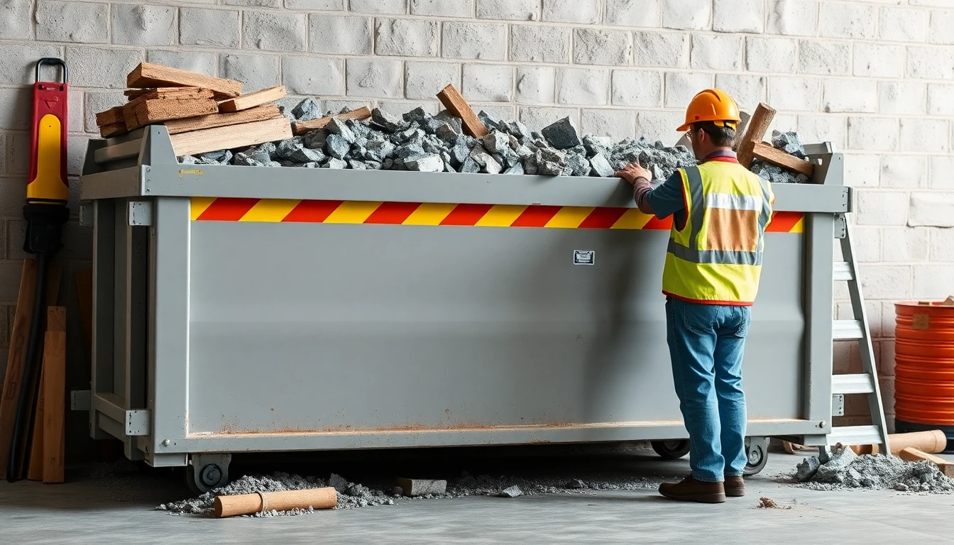 Concrete & Heavy Debris Dumpsters in Berea, KY